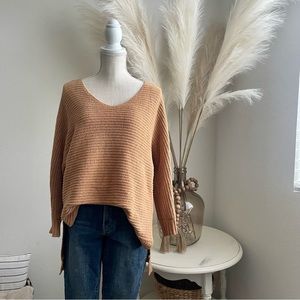 American Eagle Oversized Chenille Sweater
